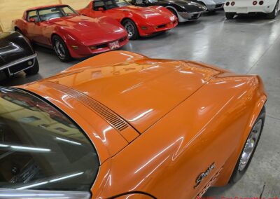 1972 Ontario Orange Corvette T Top Stingray