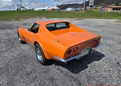 1972 Ontario Orange Corvette T Top Stingray