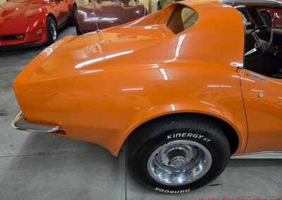 1972 Ontario Orange Corvette T Top Stingray