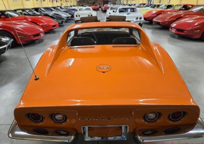 1972 Ontario Orange Corvette T Top Stingray