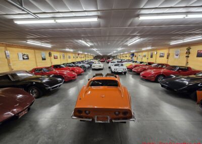 1972 Ontario Orange Corvette T Top Stingray