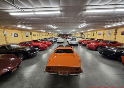 1972 Ontario Orange Corvette T Top Stingray