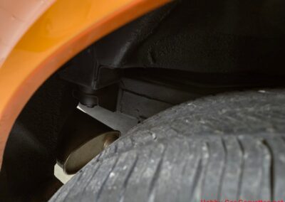 1972 Ontario Orange Corvette T Top Stingray