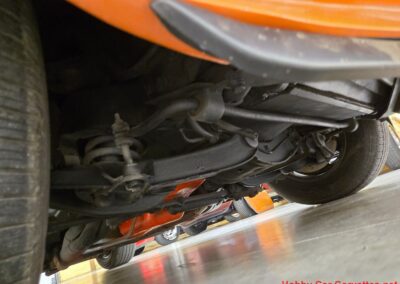 1972 Ontario Orange Corvette T Top Stingray