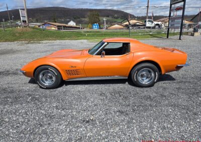 1972 Ontario Orange Corvette T Top Stingray
