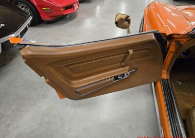1972 Ontario Orange Corvette T Top Stingray