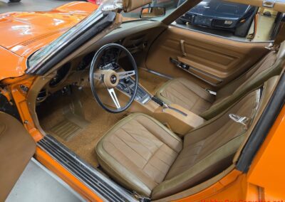 1972 Ontario Orange Corvette T Top Stingray