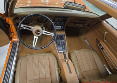 1972 Ontario Orange Corvette T Top Stingray