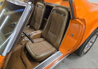1972 Ontario Orange Corvette T Top Stingray