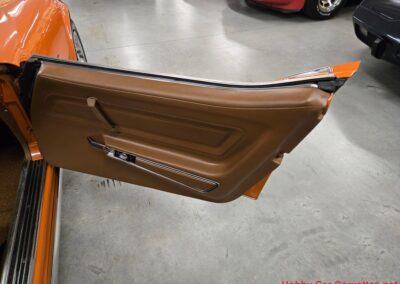 1972 Ontario Orange Corvette T Top Stingray