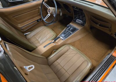 1972 Ontario Orange Corvette T Top Stingray