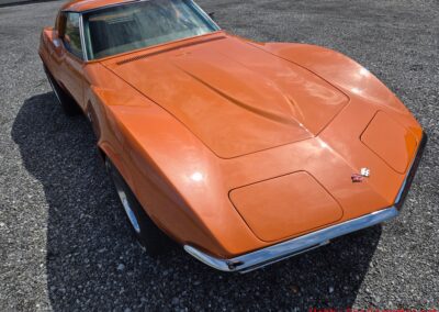 1972 Ontario Orange Corvette T Top Stingray