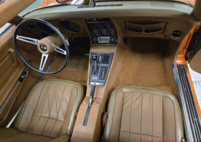 1972 Ontario Orange Corvette T Top Stingray