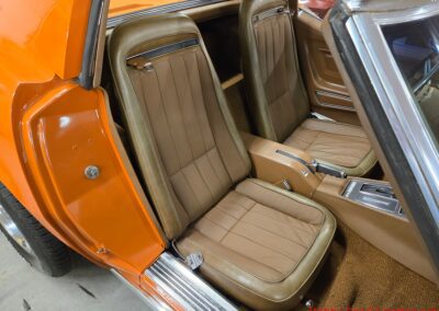 1972 Ontario Orange Corvette T Top Stingray