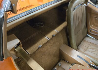 1972 Ontario Orange Corvette T Top Stingray