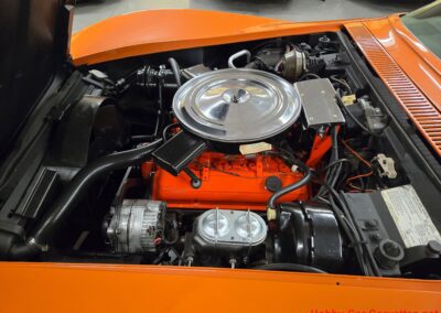 1972 Ontario Orange Corvette T Top Stingray