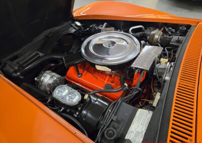 1972 Ontario Orange Corvette T Top Stingray