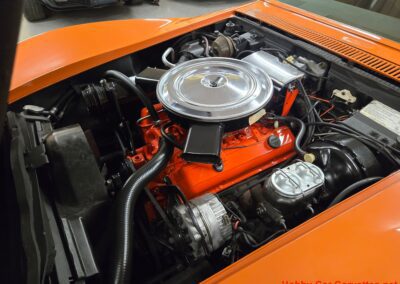 1972 Ontario Orange Corvette T Top Stingray