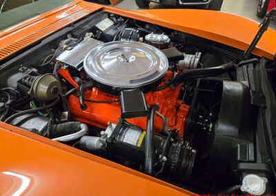 1972 Ontario Orange Corvette T Top Stingray