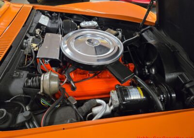 1972 Ontario Orange Corvette T Top Stingray