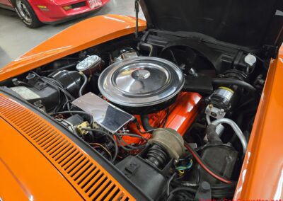 1972 Ontario Orange Corvette T Top Stingray
