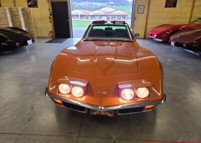 1972 Ontario Orange Corvette T Top Stingray