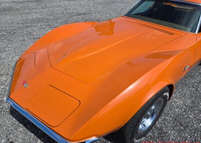 1972 Ontario Orange Corvette T Top Stingray