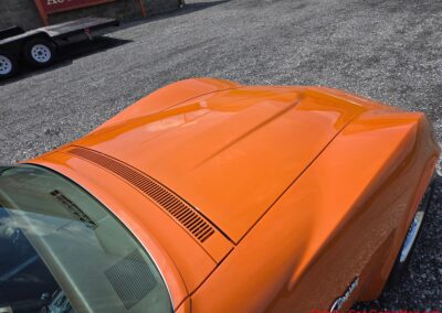 1972 Ontario Orange Corvette T Top Stingray