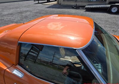 1972 Ontario Orange Corvette T Top Stingray