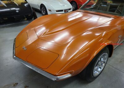 1972 Ontario Orange Corvette T Top Stingray