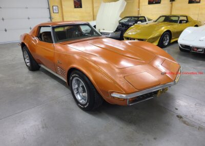 1972 Ontario Orange Corvette T Top Stingray