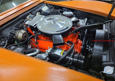 1972 Ontario Orange Corvette T Top Stingray