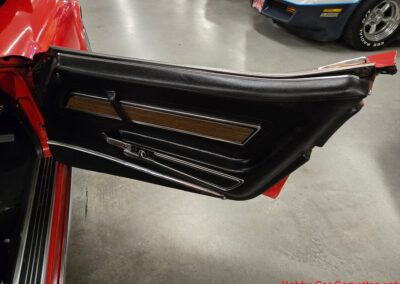 1972 Mille Miglia Red Corvette Convertible 4spd
