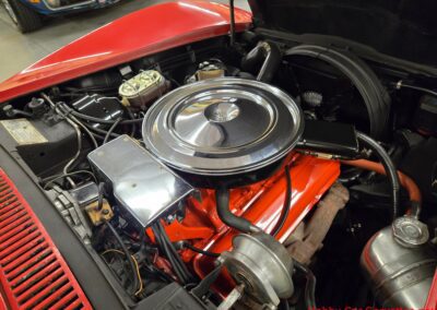 1972 Mille Miglia Red Corvette Convertible 4spd