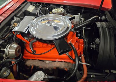 1972 Mille Miglia Red Corvette Convertible 4spd