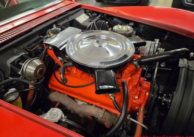 1972 Mille Miglia Red Corvette Convertible 4spd