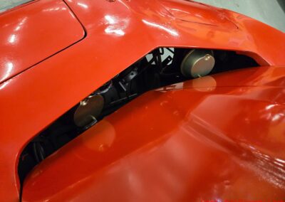 1972 Mille Miglia Red Corvette Convertible 4spd