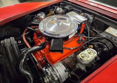 1972 Mille Miglia Red Corvette Convertible 4spd