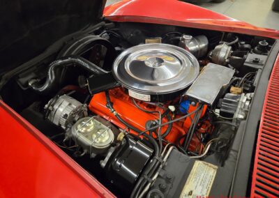1972 Mille Miglia Red Corvette Convertible 4spd