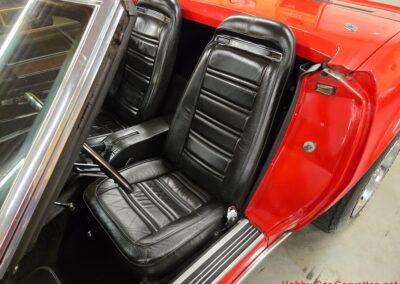 1972 Mille Miglia Red Corvette Convertible 4spd