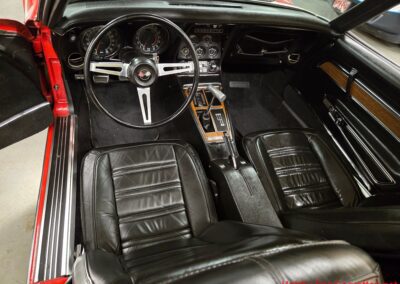 1972 Mille Miglia Red Corvette Convertible 4spd