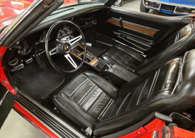 1972 Mille Miglia Red Corvette Convertible 4spd