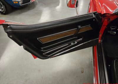 1972 Mille Miglia Red Corvette Convertible 4spd