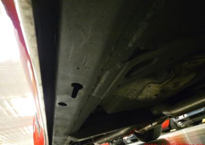 1972 Mille Miglia Red Corvette Convertible 4spd