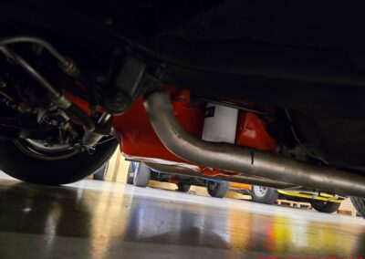 1972 Mille Miglia Red Corvette Convertible 4spd