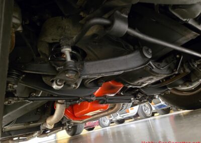 1972 Mille Miglia Red Corvette Convertible 4spd