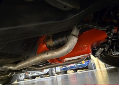 1972 Mille Miglia Red Corvette Convertible 4spd