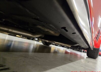 1972 Mille Miglia Red Corvette Convertible 4spd