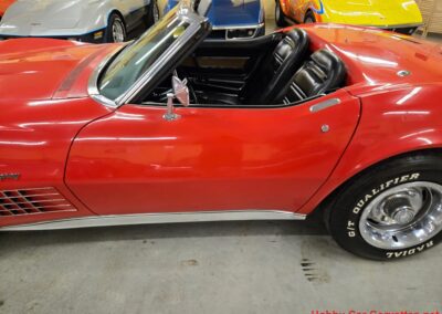 1972 Mille Miglia Red Corvette Convertible 4spd