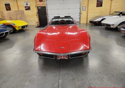 1972 Mille Miglia Red Corvette Convertible 4spd